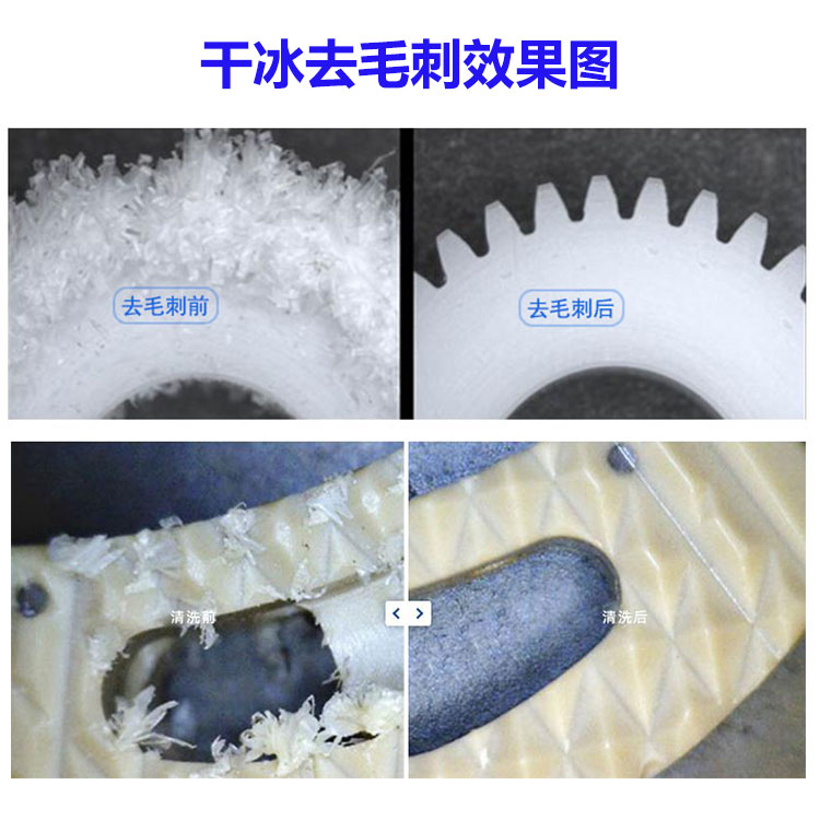 毛刺干冰清洗機(jī)：高效清潔的未來(lái)之選